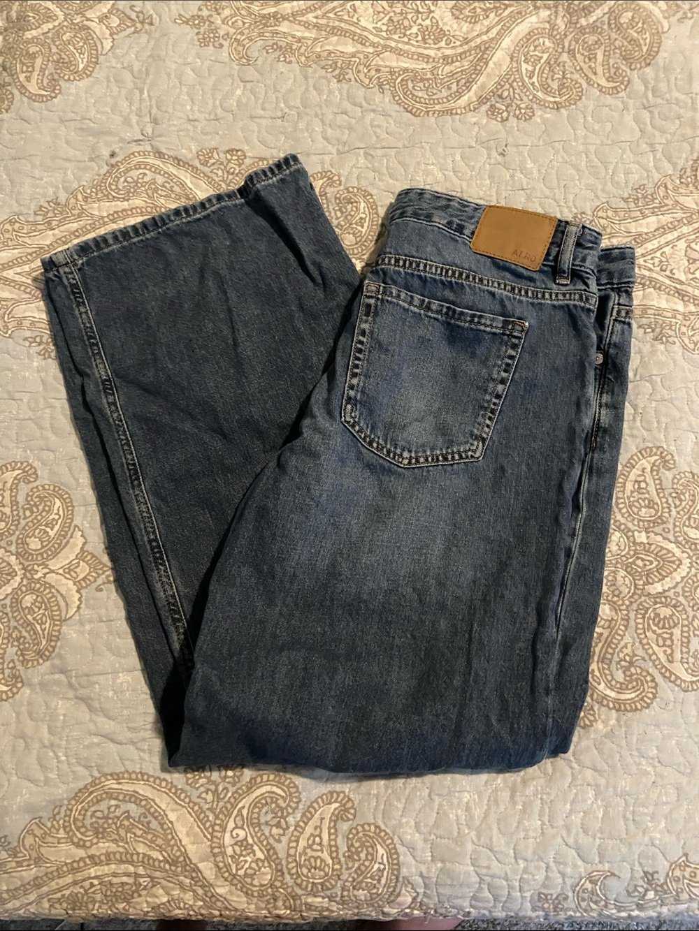 Aeropostale Baggy Wide Leg Jeans